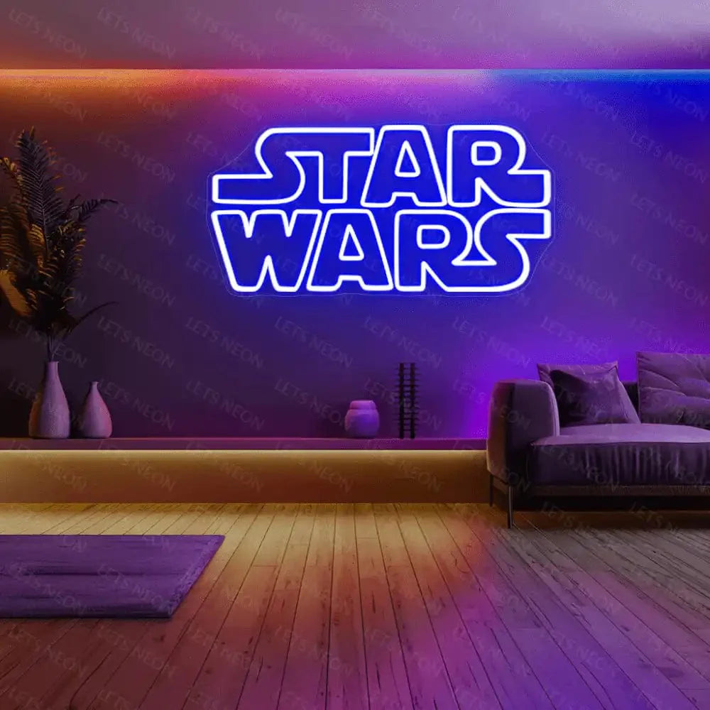 STARWARS Neon Sign Lets Neon