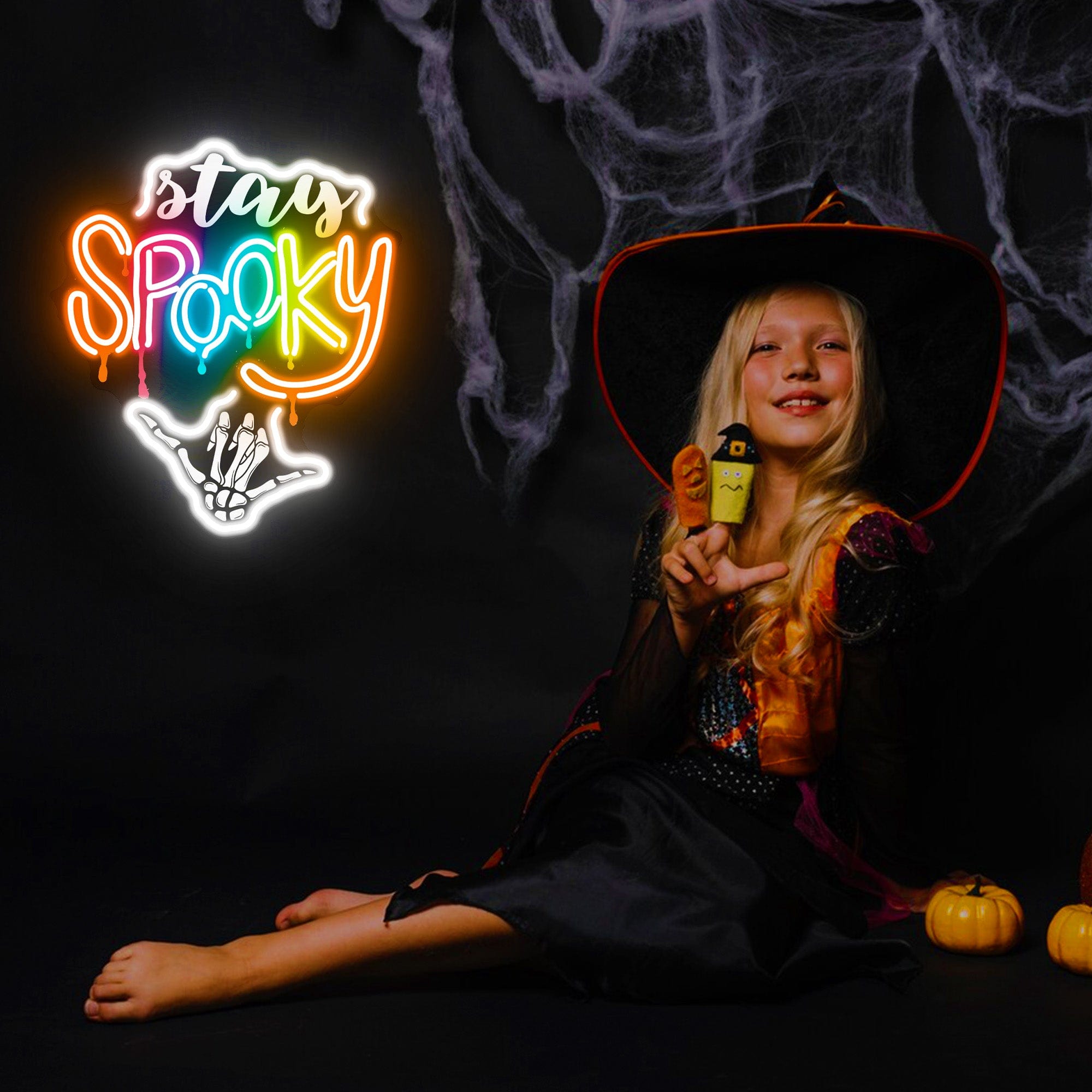 Stay Spooky Neon Sign Lets Neon