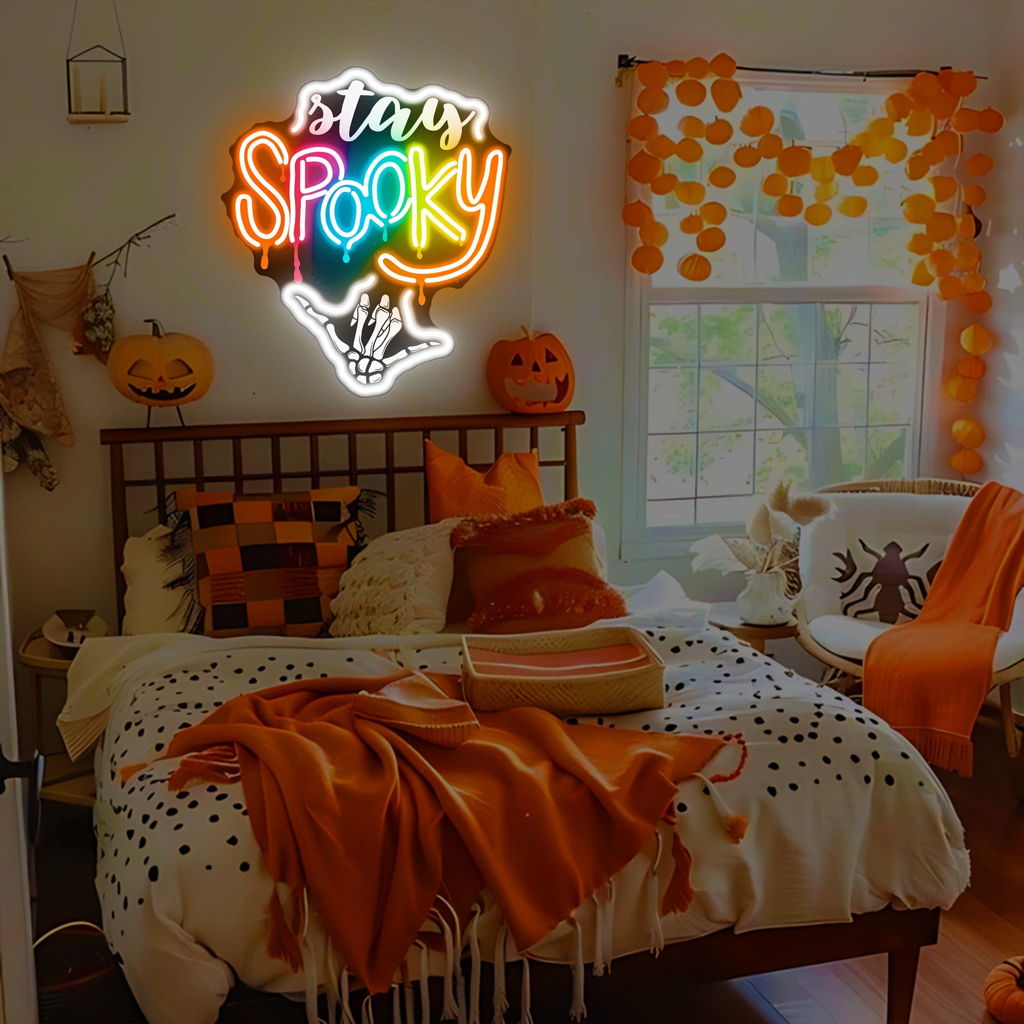 Stay Spooky Neon Sign Lets Neon