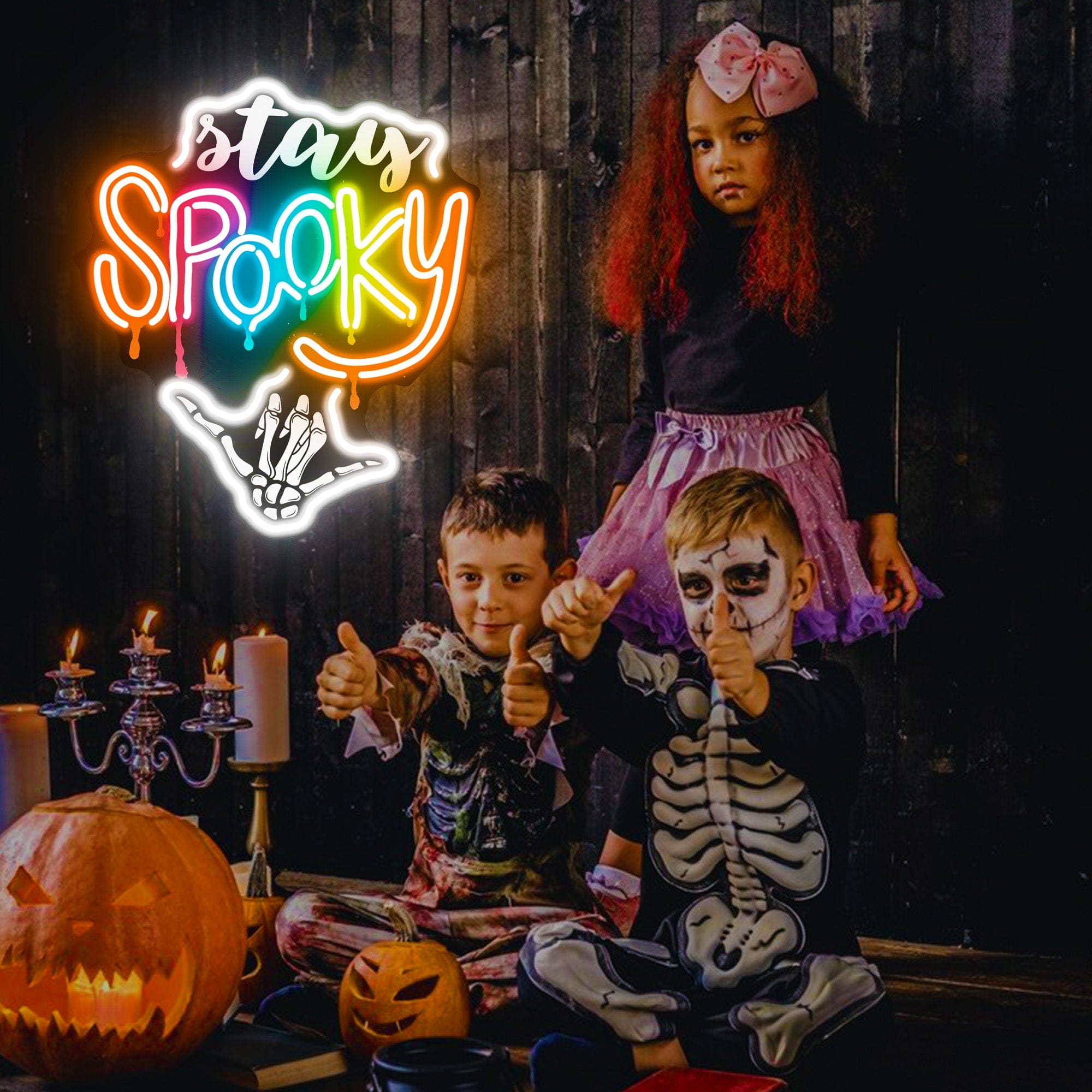 Stay Spooky Neon Sign Lets Neon