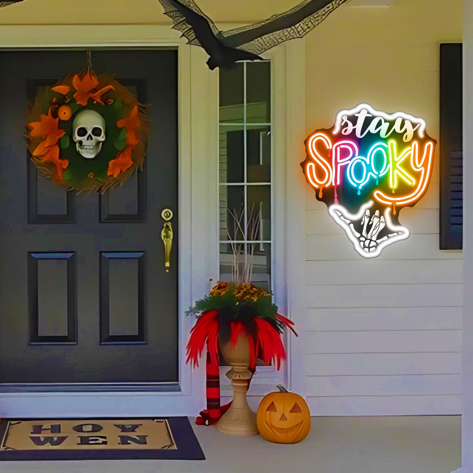 Stay Spooky Neon Sign Lets Neon