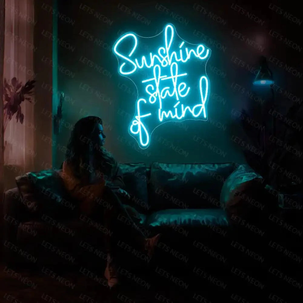 Sunshine State Of Mind Neon Sign Lets Neon