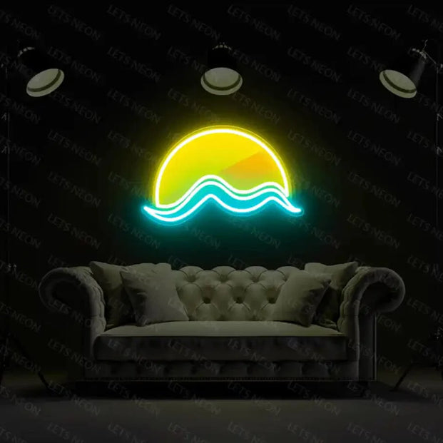 Sunwave UV Neon Sign Lets Neon