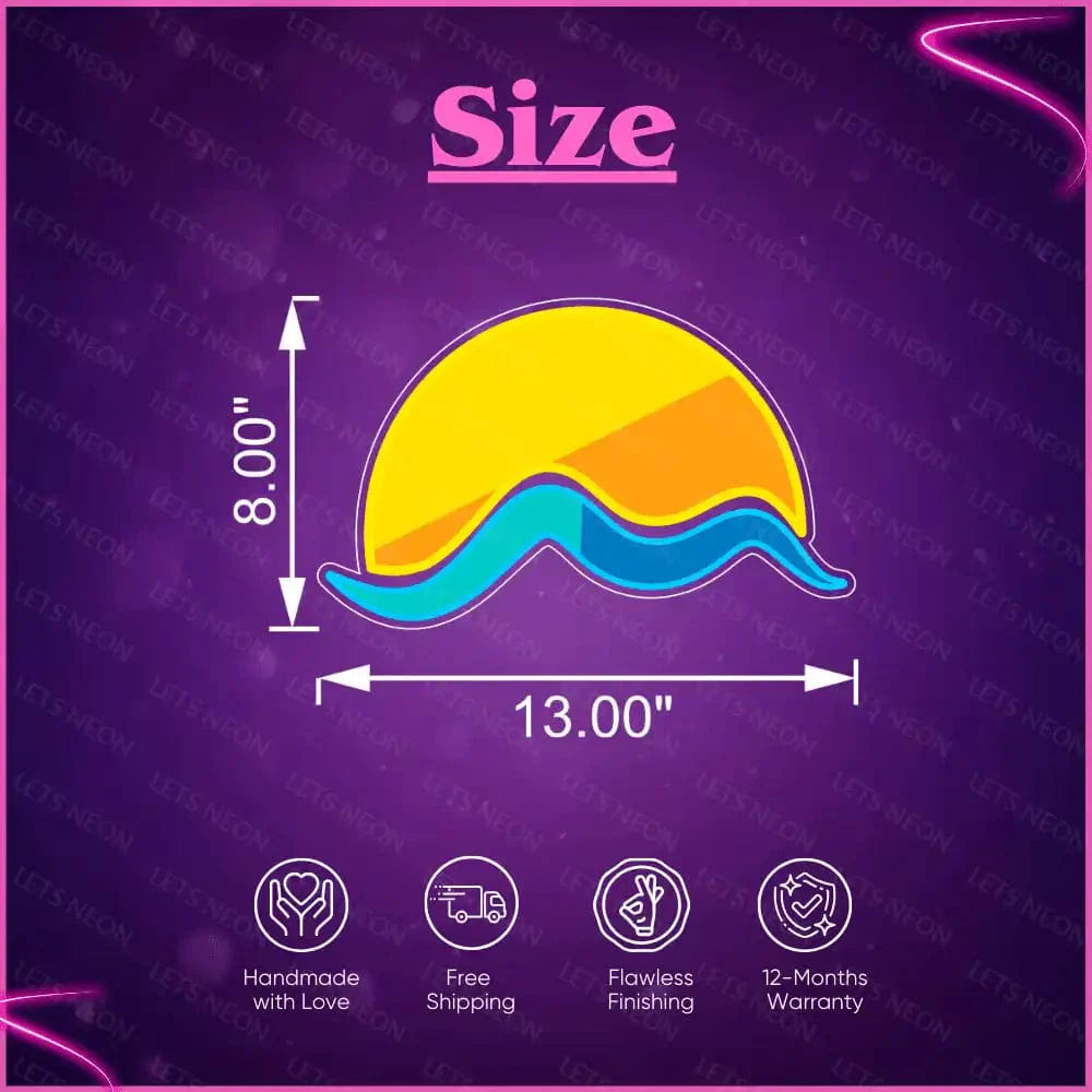 Sunwave UV Neon Sign Lets Neon