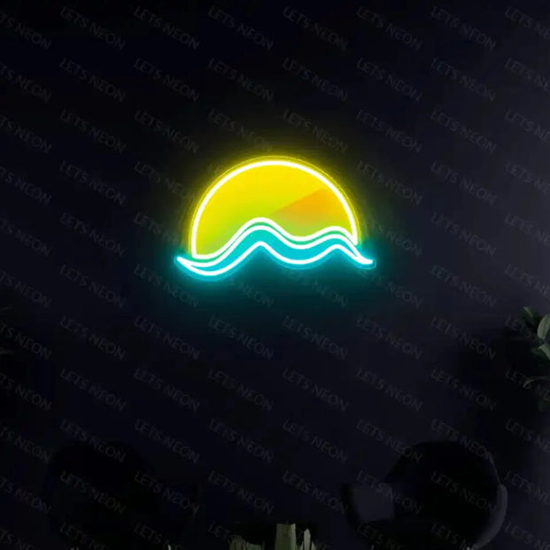 Sunwave UV Neon Sign Lets Neon