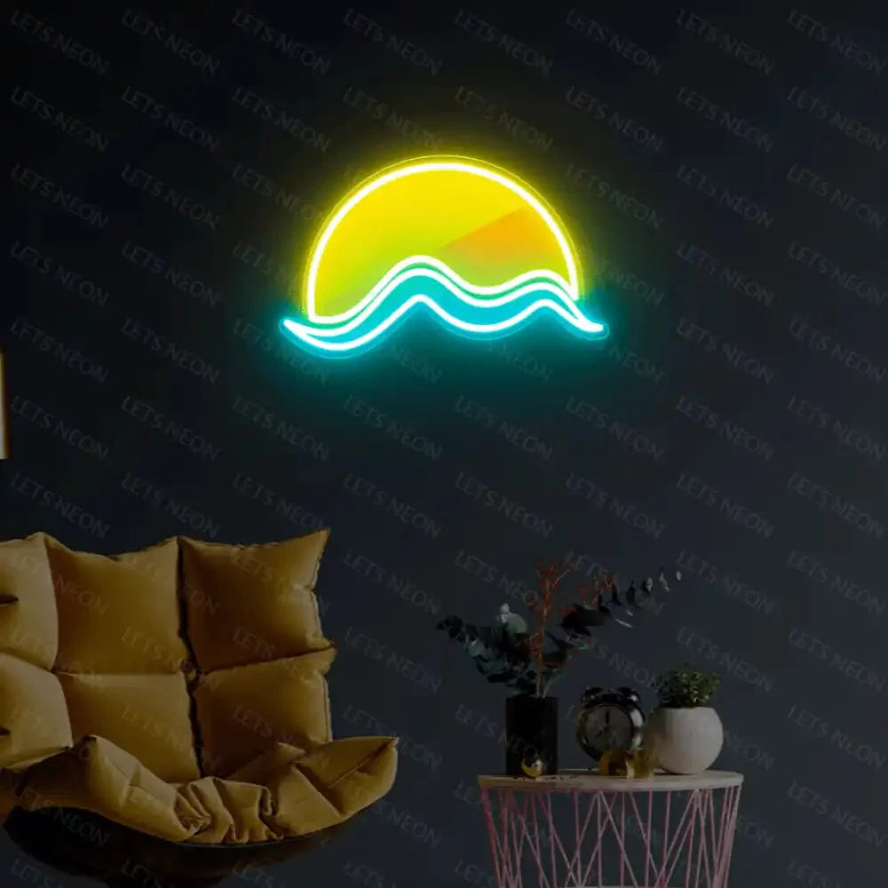 Sunwave UV Neon Sign Lets Neon