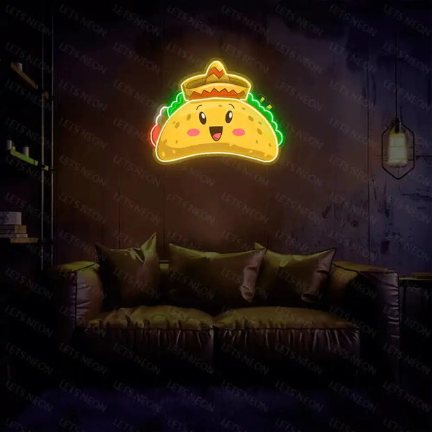 Tacos UV Neon Sign Lets Neon