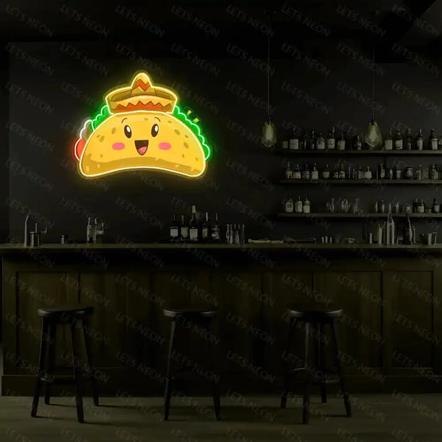 Tacos UV Neon Sign Lets Neon