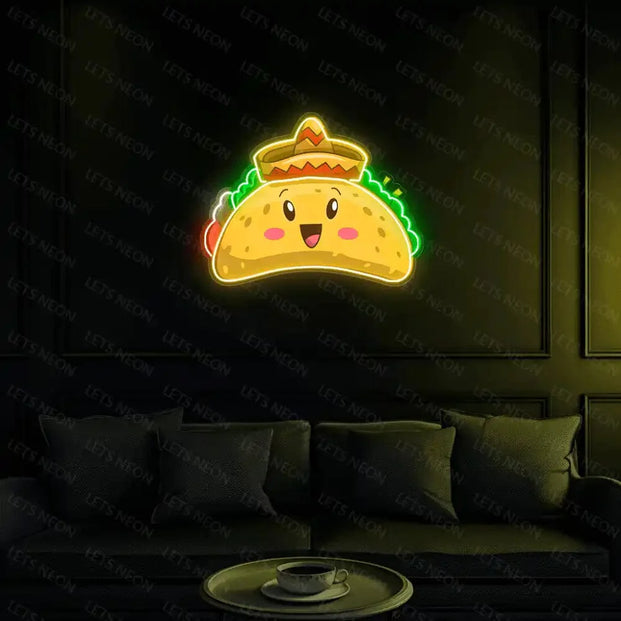 Tacos UV Neon Sign Lets Neon