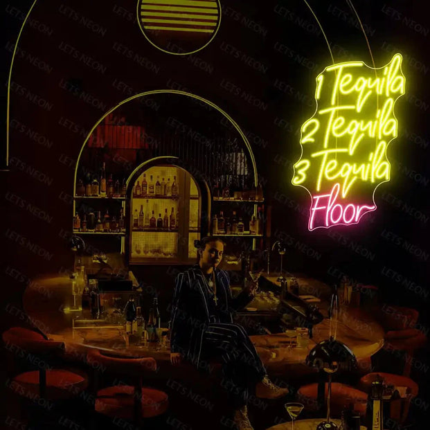 Tequila Neon Sign Lets Neon