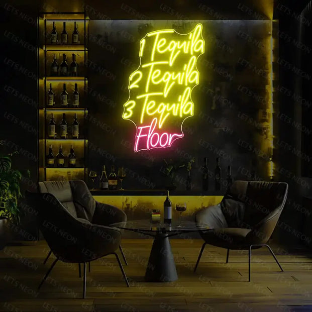 Tequila Neon Sign Lets Neon