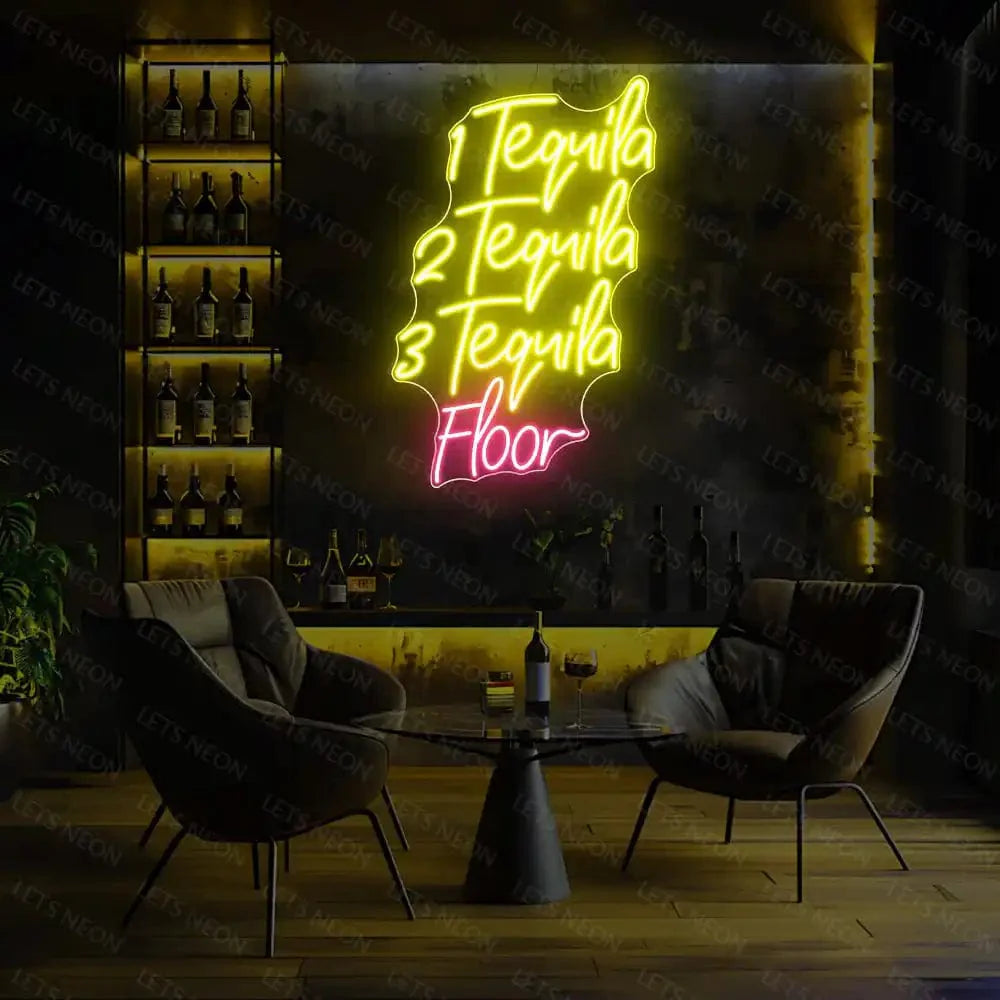 Tequila Neon Sign Lets Neon