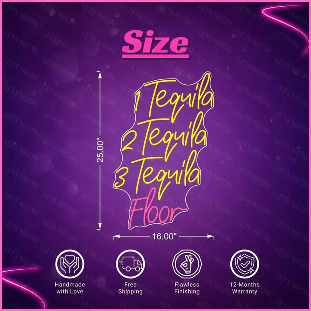 Tequila Neon Sign Lets Neon