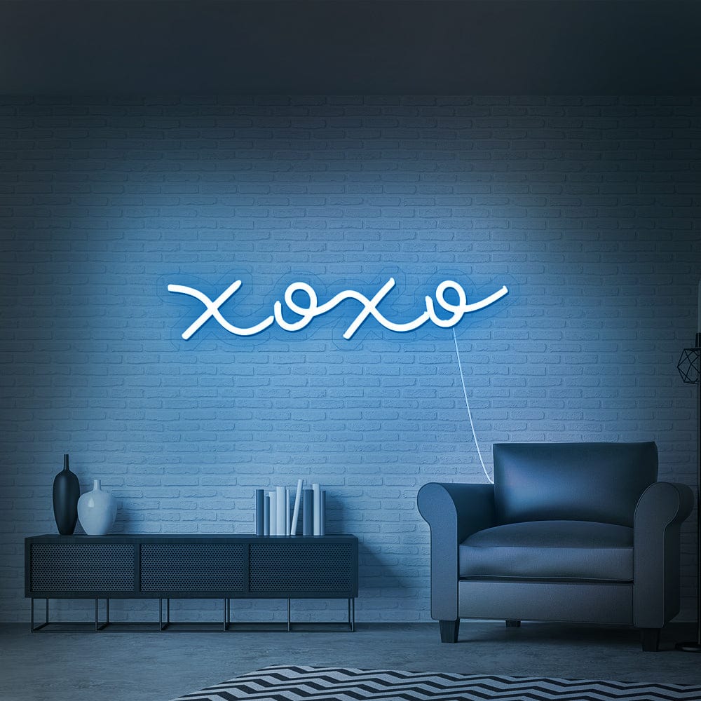 XoXo Neon Sign