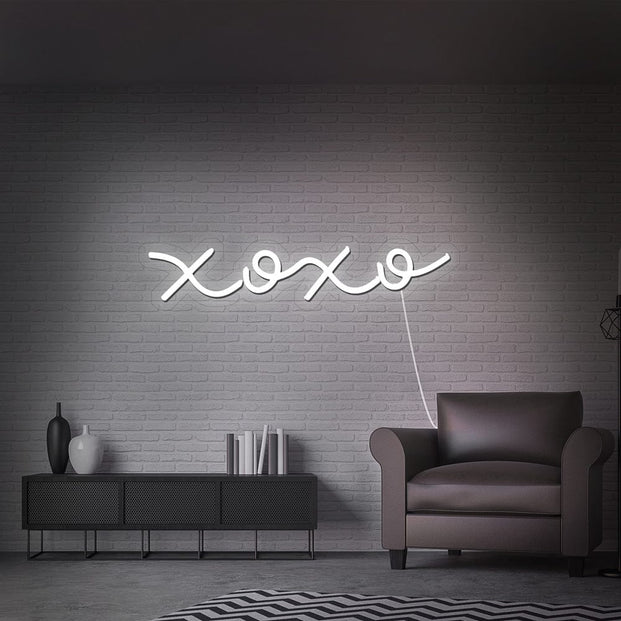 XoXo Neon Sign