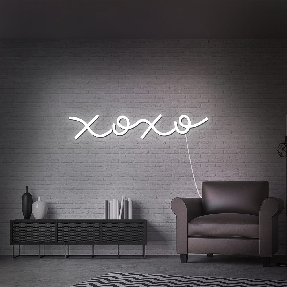 XoXo Neon Sign
