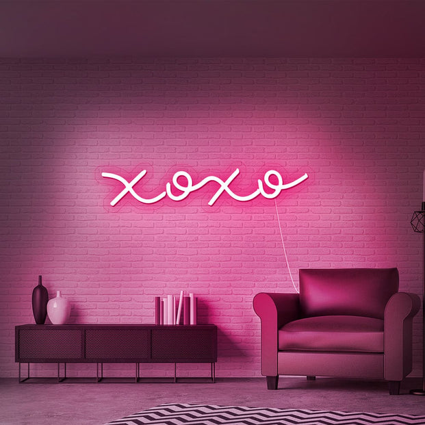 XoXo Neon Sign