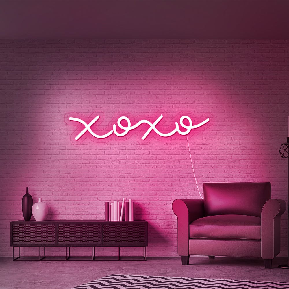 XoXo Neon Sign