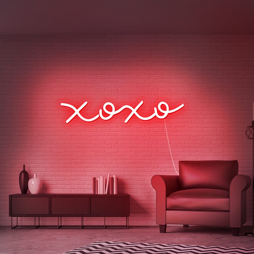 XoXo Neon Sign