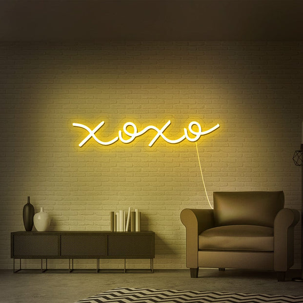 XoXo Neon Sign
